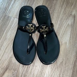 Tory Burch Mini Miller Jelly Sandals